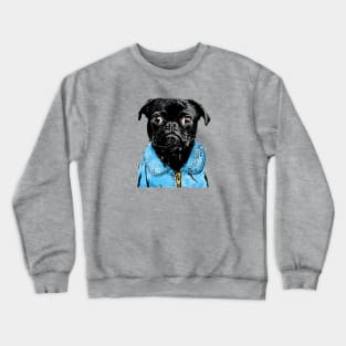 Cool Punk Pug - Would You Look At ME? Crewneck Sweatshirt